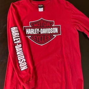 Long sleeve Harley Davidson shirt